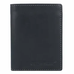 Outlet Greenburry Vintage Ausweisetui RFID Leder 9 cm schwarz