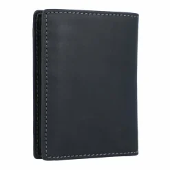 Outlet Greenburry Vintage Ausweisetui RFID Leder 9 cm schwarz