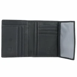 Outlet Greenburry Vintage Ausweisetui RFID Leder 9 cm schwarz
