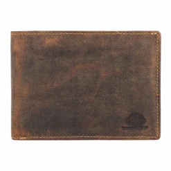 Discount Greenburry Vintage Ausweisetui Leder 14 cm braun