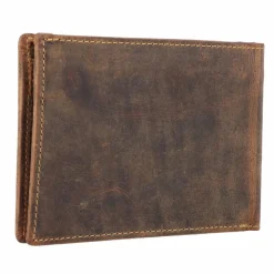 Discount Greenburry Vintage Ausweisetui Leder 14 cm braun
