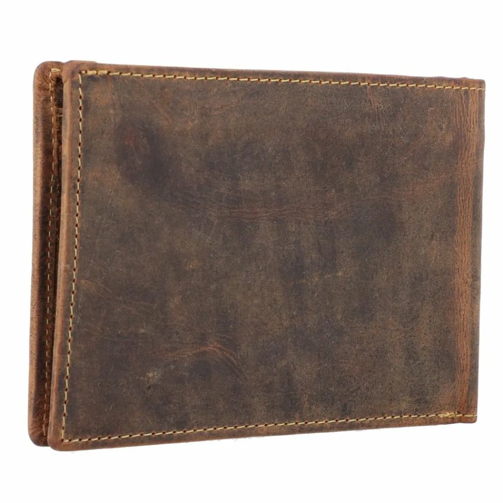 Discount Greenburry Vintage Ausweisetui Leder 14 cm braun