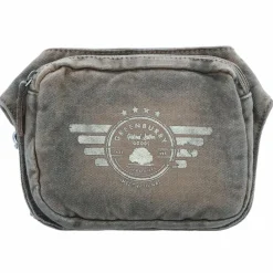 Outlet Greenburry Vintage Aviator Gürteltasche 20 cm khaki