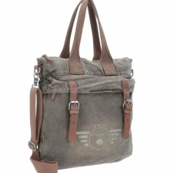 Greenburry Vintage Aviator Schultertasche 36 cm