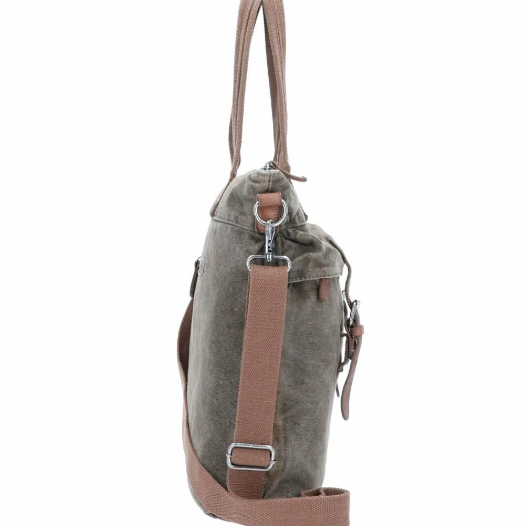 Greenburry Vintage Aviator Schultertasche 36 cm