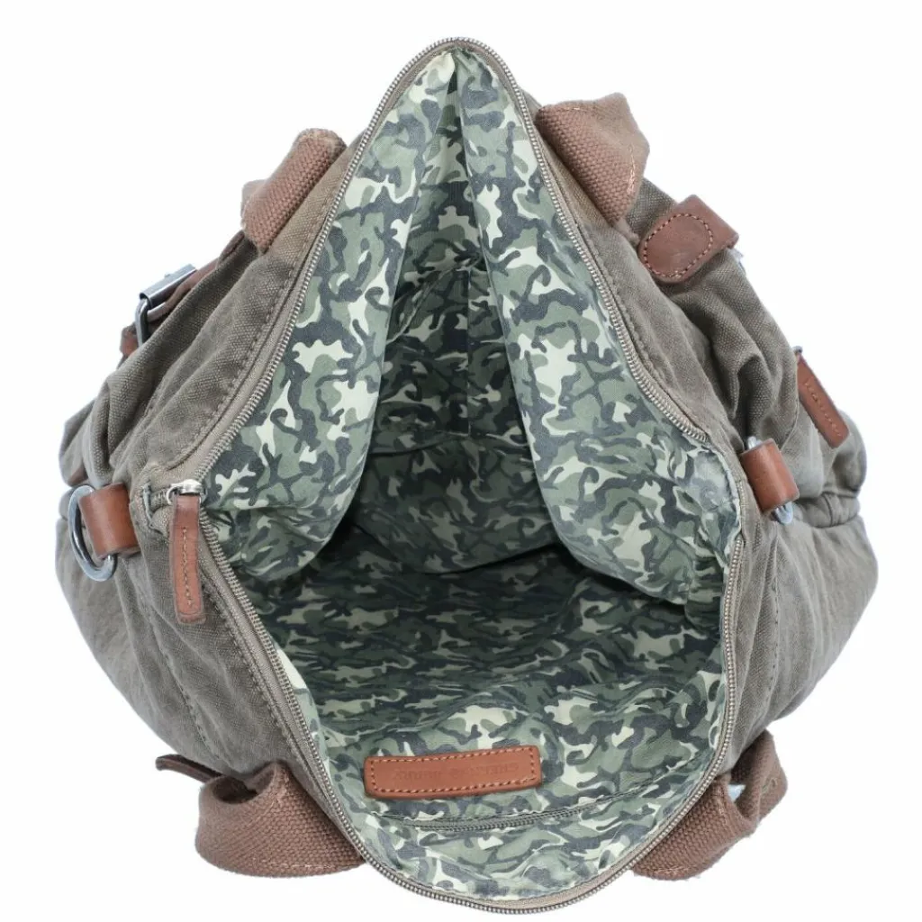 Greenburry Vintage Aviator Schultertasche 36 cm