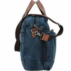 Greenburry Flugumhänger<Vintage Aviator Flugumhänger 45 cm Laptopfach blue