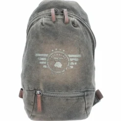 Best Greenburry Vintage Aviator Umhängetasche 31 cm khaki