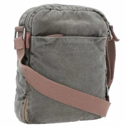 Best Greenburry Vintage Aviator Umhängetasche 22 cm khaki