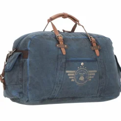 Discount Greenburry Vintage Aviator Weekender Reisetasche 65 cm blue