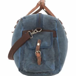 Discount Greenburry Vintage Aviator Weekender Reisetasche 65 cm blue