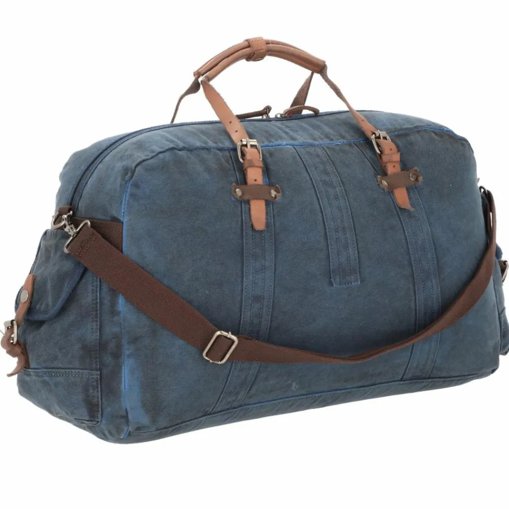 Discount Greenburry Vintage Aviator Weekender Reisetasche 65 cm blue