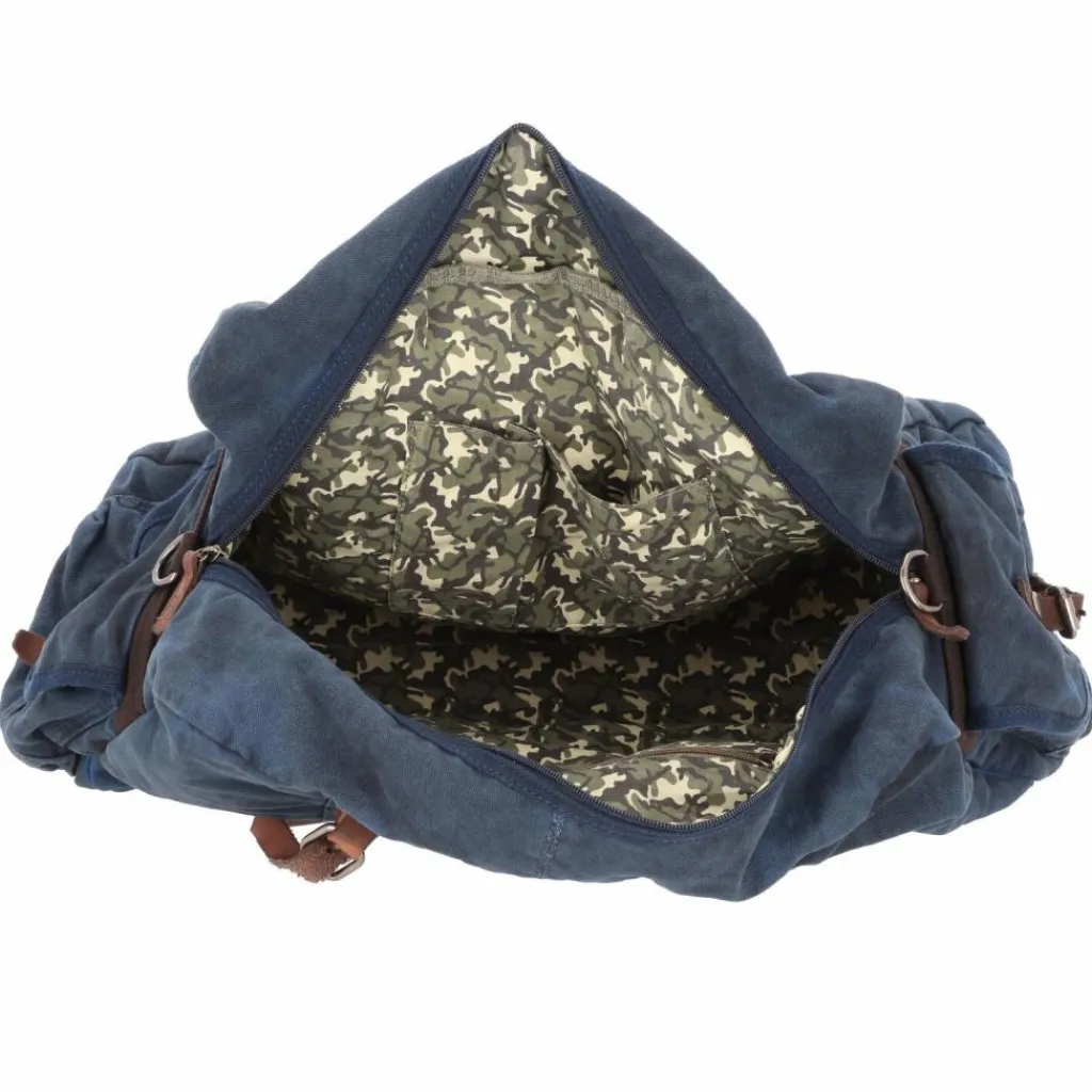 Discount Greenburry Vintage Aviator Weekender Reisetasche 65 cm blue