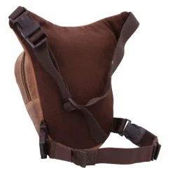 Outlet Greenburry Vintage Biker Gürteltasche Leder 20 cm brown