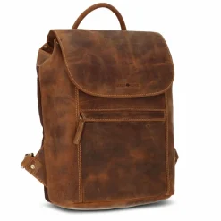 Greenburry Vintage City Rucksack Leder 35 cm