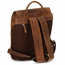 Greenburry Vintage City Rucksack Leder 35 cm
