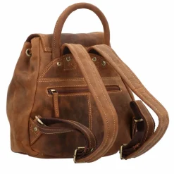 Greenburry Vintage City Rucksack Leder 25 cm