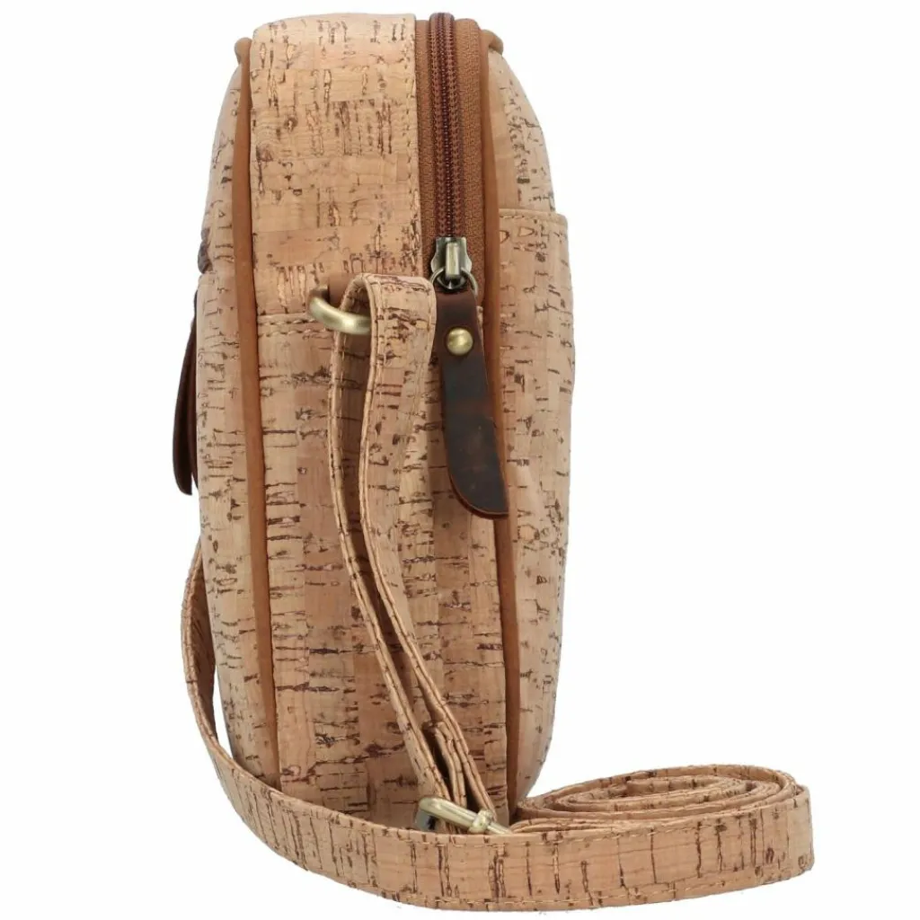 Hot Greenburry Vintage Umhängetasche 16.5 cm cork