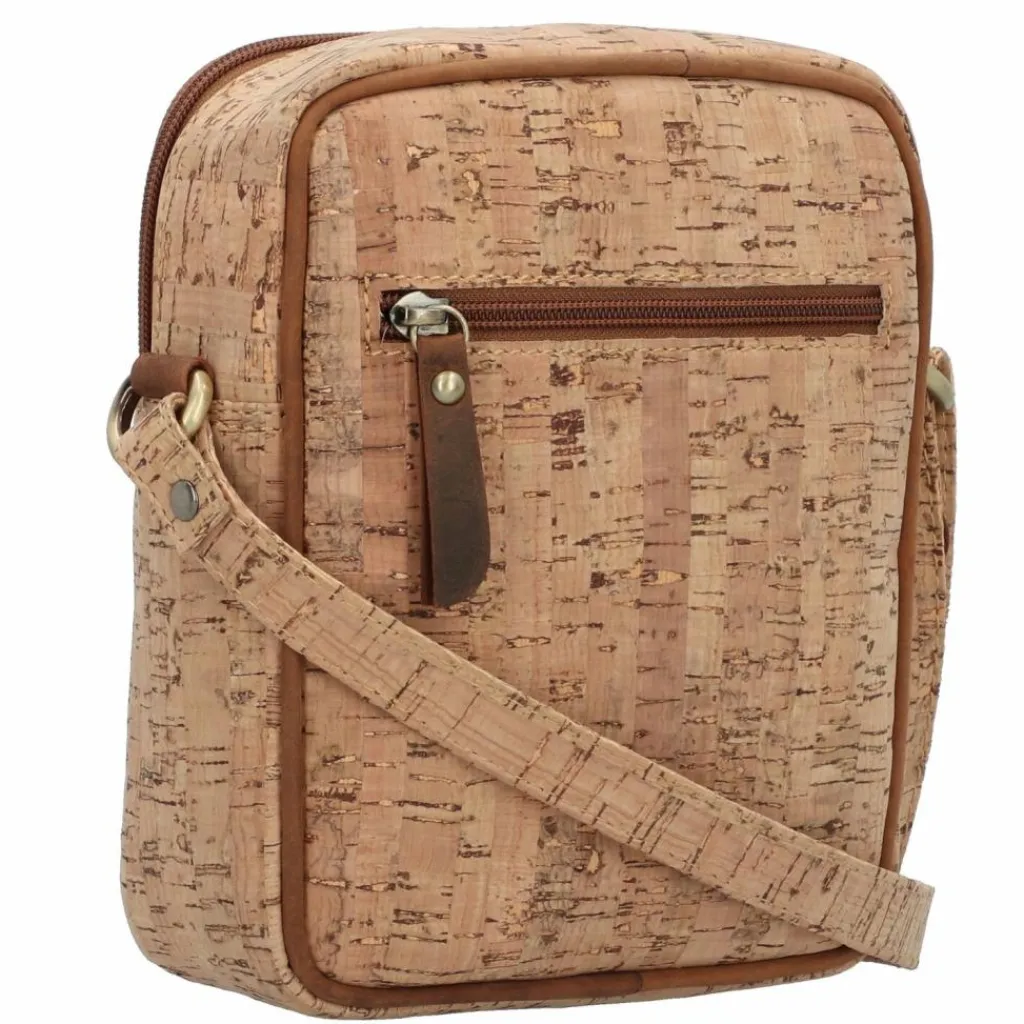 Hot Greenburry Vintage Umhängetasche 16.5 cm cork