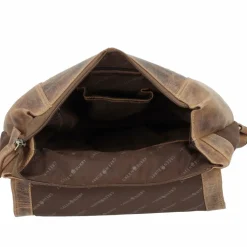 Greenburry Vintage Daypack Leder 40 cm Laptopfach