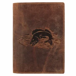 Greenburry Vintage Dokumenten Etui Leder 12 cm