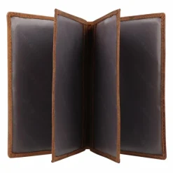 Greenburry Vintage Dokumenten Etui Leder 12 cm