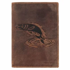 Greenburry Vintage Dokumenten Etui Leder 12 cm