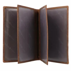 Greenburry Vintage Dokumenten Etui Leder 12 cm