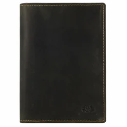 Sale Greenburry Vintage Dokumenten Etui Leder 12 cm olive