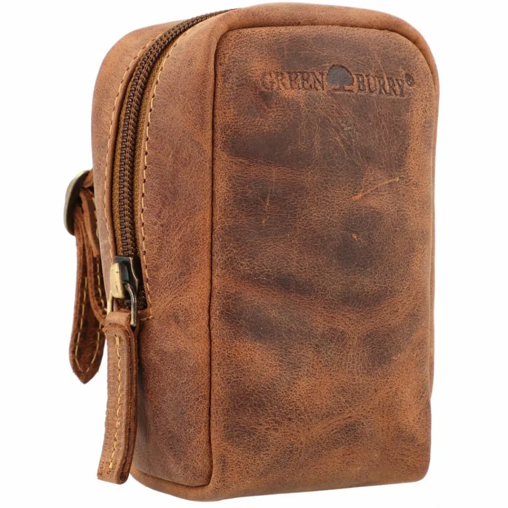 Greenburry Vintage Fahrradtasche S Leder 8 cm