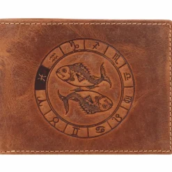 Online Greenburry Vintage Geldbörse Leder 12 cm fische