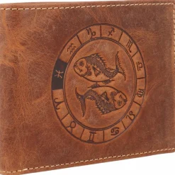 Online Greenburry Vintage Geldbörse Leder 12 cm fische