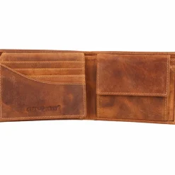 Online Greenburry Vintage Geldbörse Leder 12 cm fische