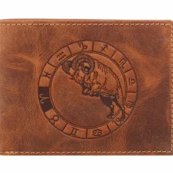 Greenburry Herrengeldbörsen Querformat<Vintage Geldbörse Leder 12 cm widder