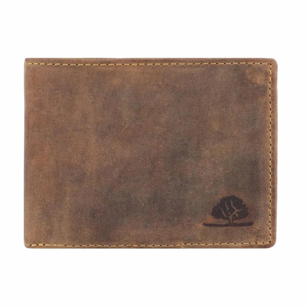 Herren Greenburry Vintage Geldbörse Leder 12 cm