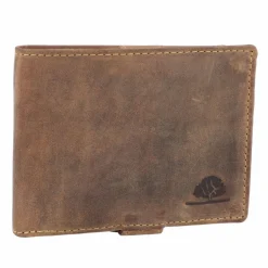 Herren Greenburry Vintage Geldbörse Leder 12 cm