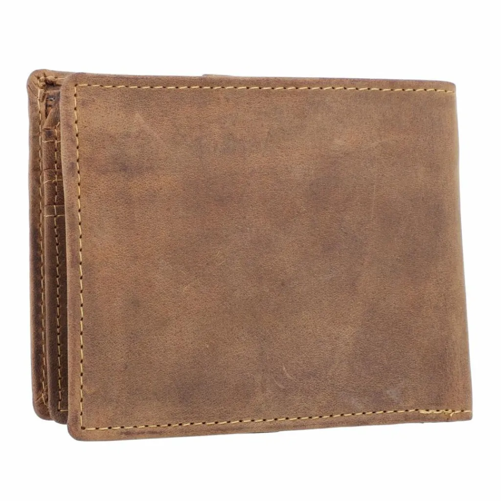 Herren Greenburry Vintage Geldbörse Leder 12 cm