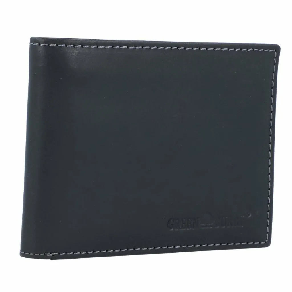 Herren Greenburry Vintage Geldbörse RFID Leder 13 cm