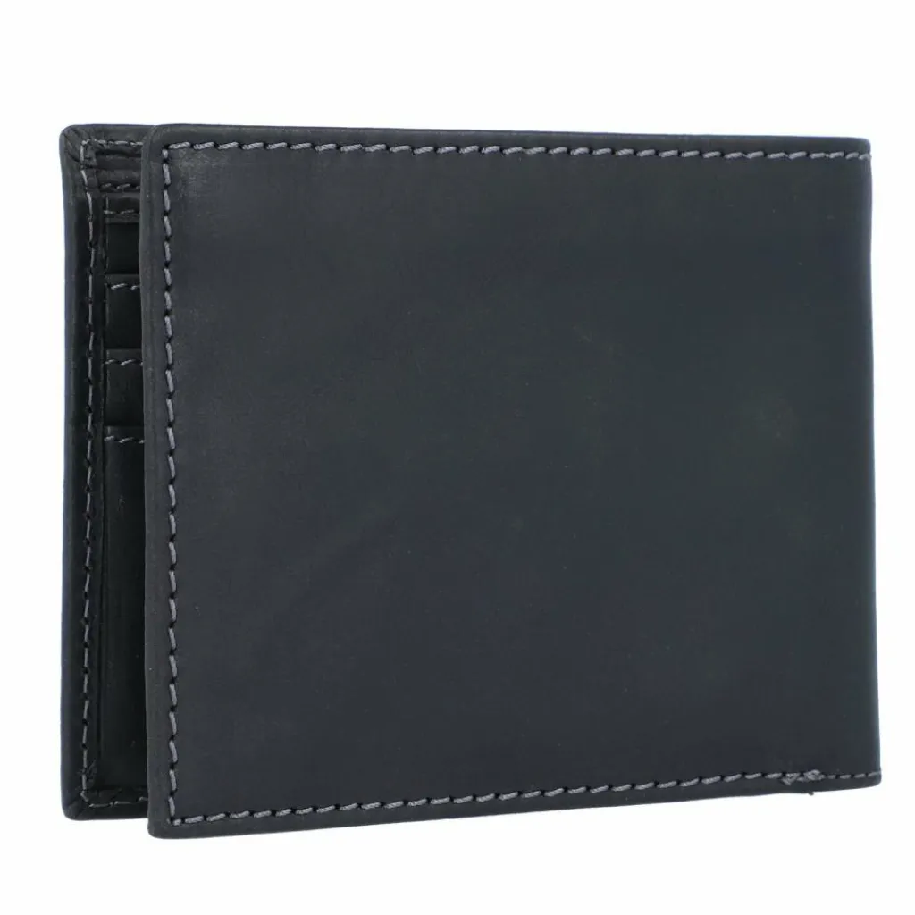 Herren Greenburry Vintage Geldbörse RFID Leder 13 cm