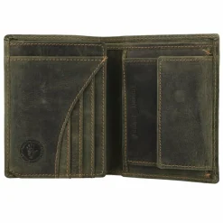 Greenburry Herrengeldbörsen Querformat<Vintage Geldbörse Leder 9.5 cm wild boar