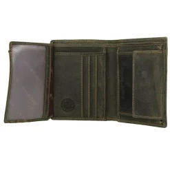 Greenburry Herrengeldbörsen Querformat<Vintage Geldbörse Leder 9.5 cm wild boar