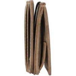 Greenburry Herrengeldbörsen Querformat<Vintage Geldbörse Leder 7.5 cm brown