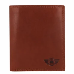 Clearance Greenburry Vintage Geldbörse RFID Schutz Leder 10.5 cm natur