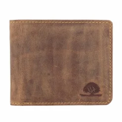 Herren Greenburry Vintage Geldbörse Leder 11 cm