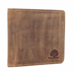 Herren Greenburry Vintage Geldbörse Leder 11 cm