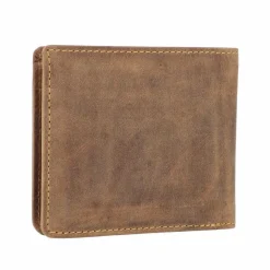Herren Greenburry Vintage Geldbörse Leder 11 cm