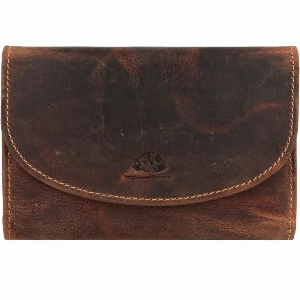 Damen Greenburry Vintage Geldbörse Leder 15,5 cm