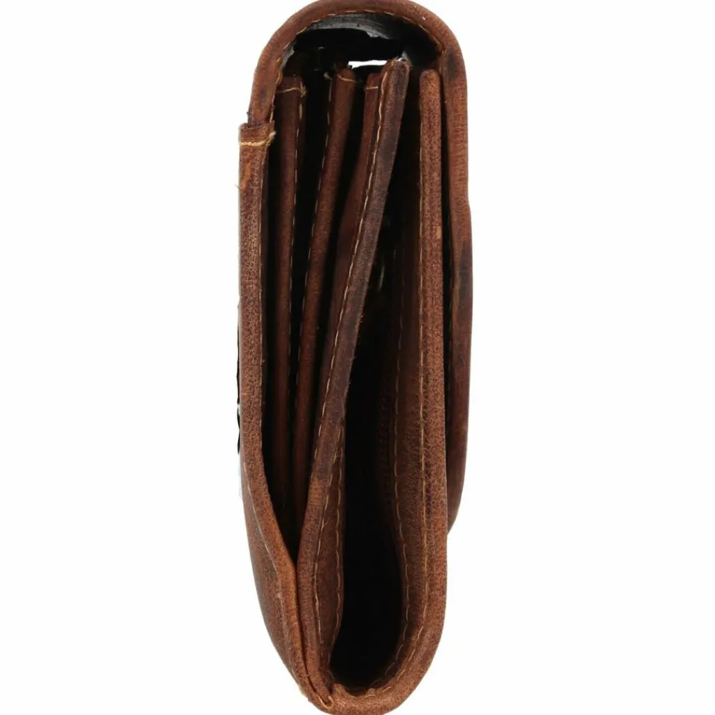 Damen Greenburry Vintage Geldbörse Leder 15,5 cm