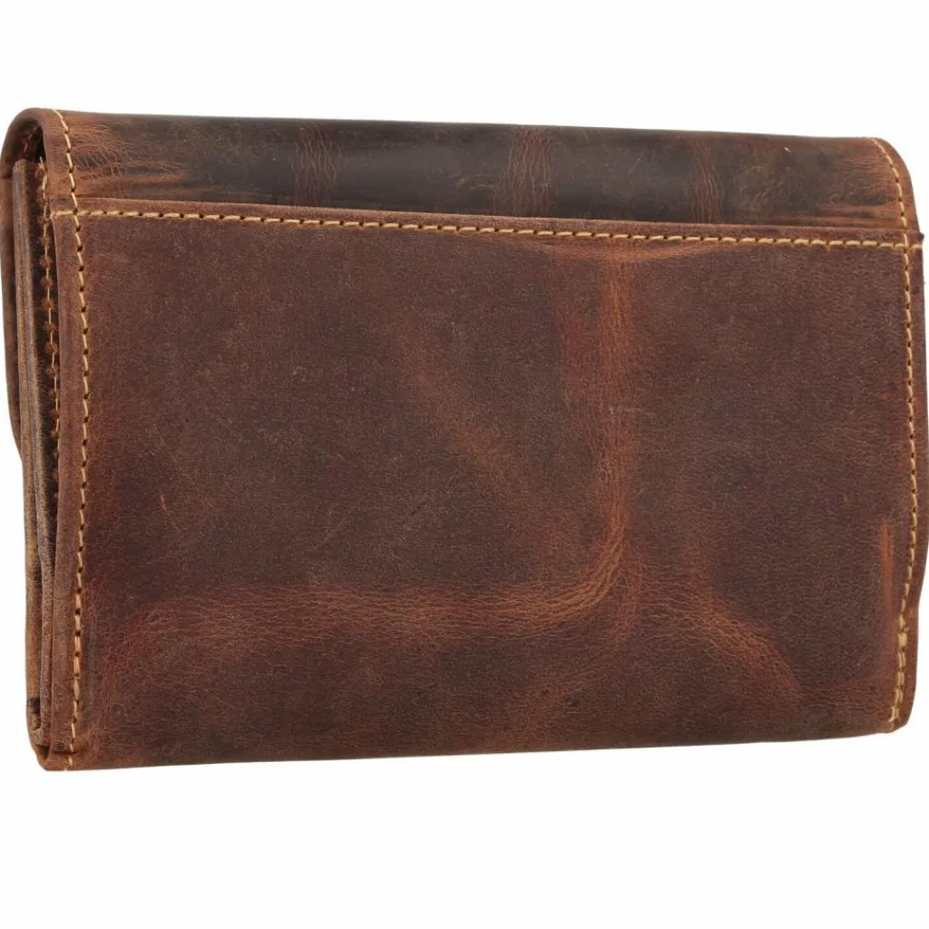 Damen Greenburry Vintage Geldbörse Leder 15,5 cm