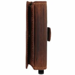 Herren Greenburry Vintage Geldbörse RFID Schutz Leder 7.5 cm